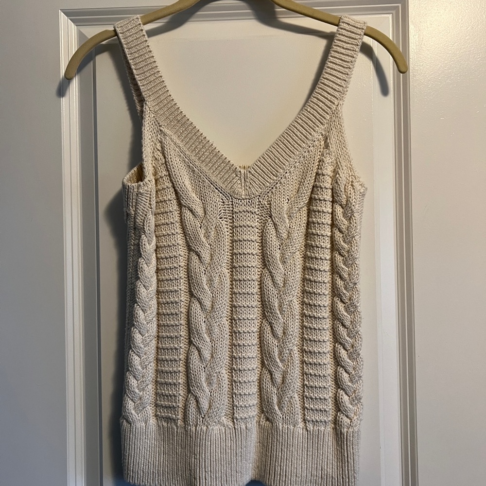 Banana Republic Tank Top Sweater, XXS